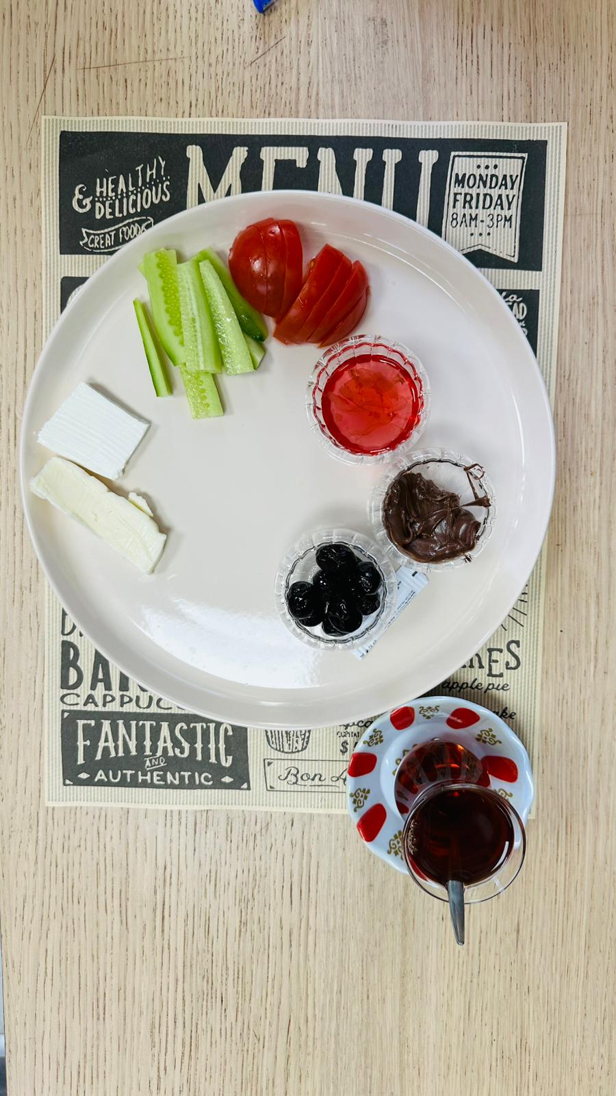 Mini Kahvaltı Tabağı